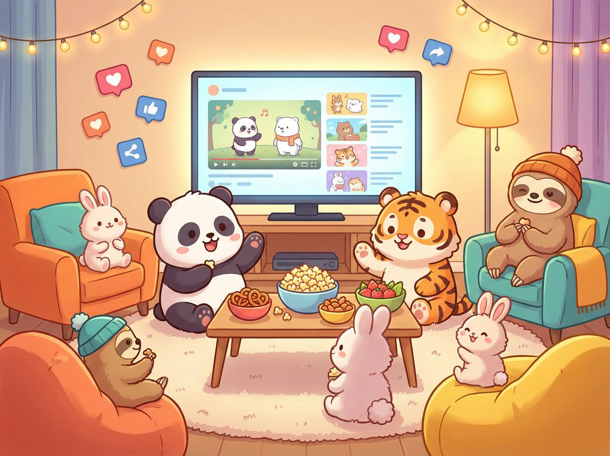 重口社区活动视频